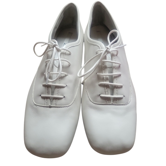 Zara Shoes - Zara White Casual Sneakers